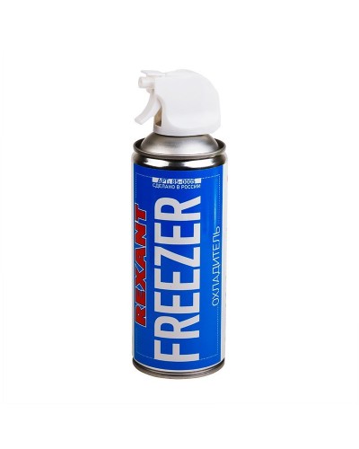 Аэрозоль охладитель FREEZER, REXANT, 400 мл. (85-0005). Баллон с охладителем. Rexant в Йошкар-Оле