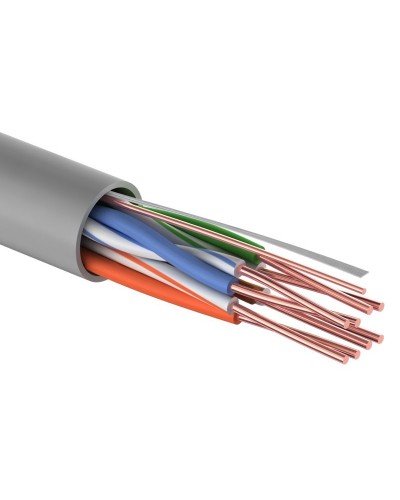 U/UTP, CAT 5e, ZH нг(А)-HF, 4PR, 24AWG, INDOOR, SOLID LIGHT 305 м (01-0059). Кабель «витая пара» (LAN) для структурированных систем связи. Rexant в Йошкар-Оле