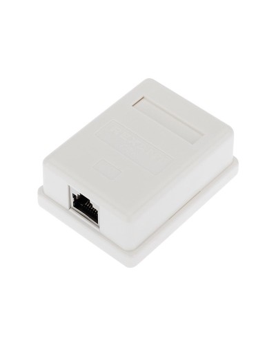 Розетка компьютерная внешняя, 1-порт FTP RJ-45 (8P8C), CAT 6 REXANT (03-0142). Розетка RJ-45. Rexant в Йошкар-Оле