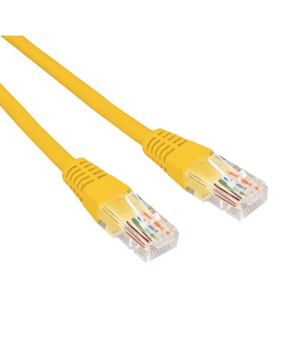 Патч-корд U/UTP CAT 6, RJ45-RJ45, 26AWG, LSZH, желтый, 3м REXANT (02-0295-3). Патч-корд UTP. Rexant в Йошкар-Оле