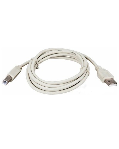 Кабель USB-А– USB-B, 2,4А, 1,8м, ПВХ, серый REXANT (18-1104): Кабель для программирования в Йошкар-Оле