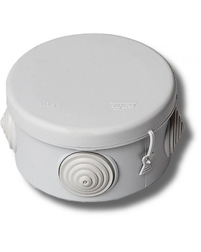 Коробка TYCO ОП 80мм IP55 (67025Б). Коробка распределительная. RuVinil в Йошкар-Оле