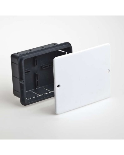Коробка TYCO СП 130х106х50мм IP30 (10162). Коробка распределительная. RuVinil в Йошкар-Оле