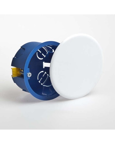 Коробка TYCO СП ГСК 80х45мм IP30 (10174). Коробка распределительная. RuVinil в Йошкар-Оле