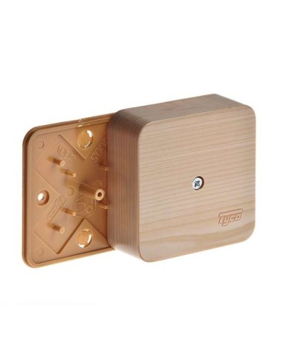 Коробка TYCO ОП 79х79х32мм IP40 сосна (65004-27М). Коробка распределительная. RuVinil в Йошкар-Оле