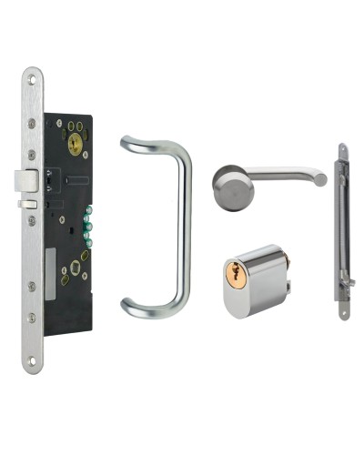 RG-Lock 595 (KIT). Замок электромеханический. RusGuard в Йошкар-Оле