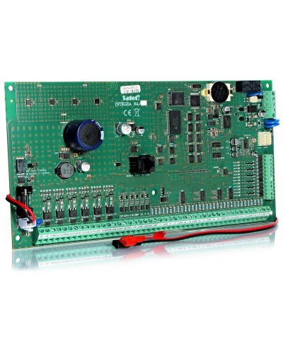 INTEGRA 64. Плата охранно-пожарной сигнализации. SATEL в Йошкар-Оле