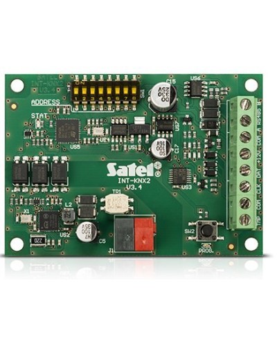 INT-KNX-2. Модуль интеграции с системой KNX. SATEL в Йошкар-Оле