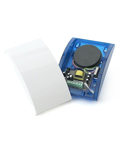 SPW-220 BLUE. Оповещатель охранно-пожарный свето-звуковой. SATEL в Йошкар-Оле