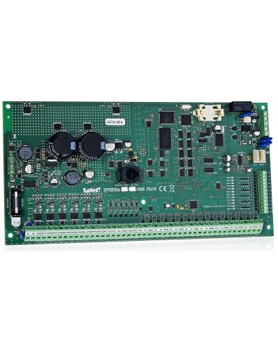 INTEGRA 256 PLUS. Плата охранно-пожарной сигнализации. SATEL в Йошкар-Оле