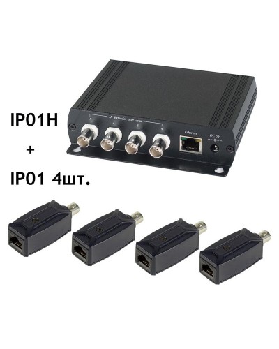 IP01K. Удлинитель Ethernet. SC&T в Йошкар-Оле