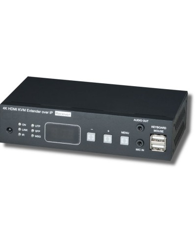 HKM02BR-4K. Удлинитель HDMI, USB, аудио, RS232, ИК-сигналов. SC&T в Йошкар-Оле