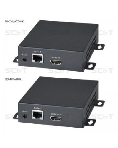 HE20E. Удлинитель HDMI, ИК-сигнала, RS232. SC&T в Йошкар-Оле
