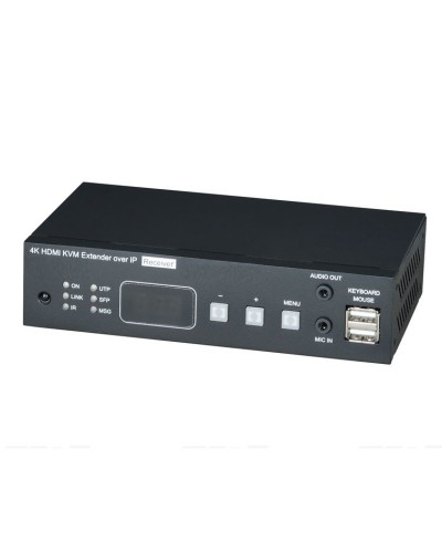 HKM02BPR-4K. Удлинитель HDMI, USB, аудио, RS232, ИК-сигналов. SC&T в Йошкар-Оле