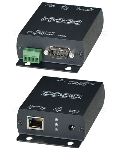RS007. Преобразователь интерфейса RS485/RS422/RS232 в Ethernet. SC&T в Йошкар-Оле