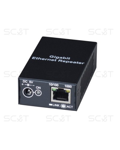 SR01X. Удлинитель Ethernet. SC&T в Йошкар-Оле