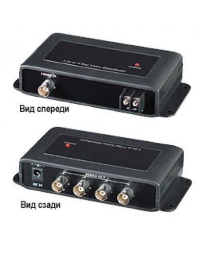 CD104. Распределитель видеосигнала. SC&T в Йошкар-Оле
