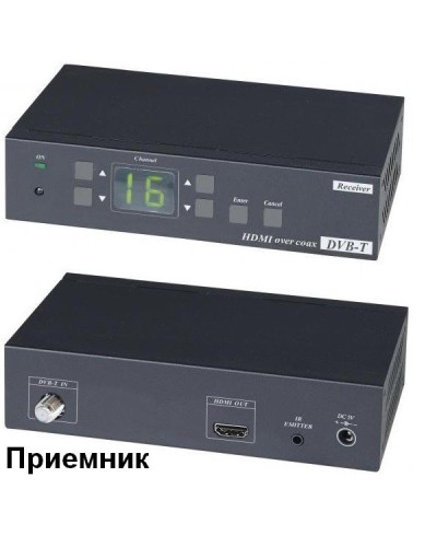 HE05CR. Удлинитель HDMI-сигнала. SC&T в Йошкар-Оле
