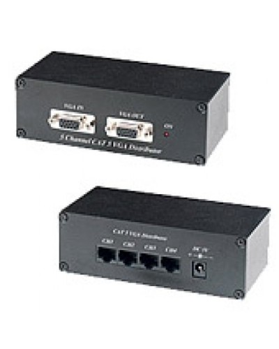 VD105. Распределитель 1 VGA вход на 5 выходов. SC&T в Йошкар-Оле