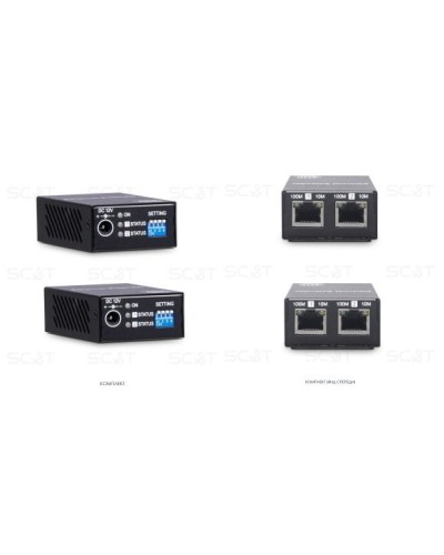 IP09K. Удлинитель Ethernet. SC&T в Йошкар-Оле
