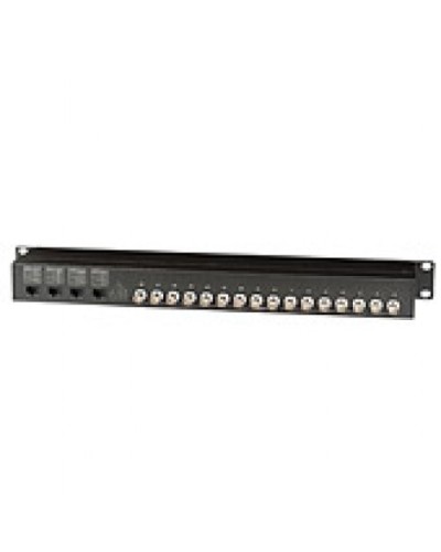 TPP016-RJ45. Приемопередатчик пассивный 16-канальный по витой паре. SC&T в Йошкар-Оле