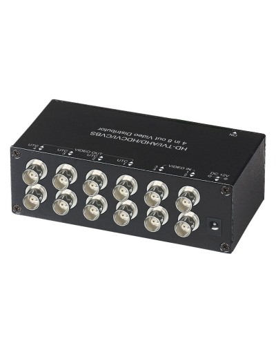 CD408HD. Разветвитель видеосигнала. SC&T в Йошкар-Оле