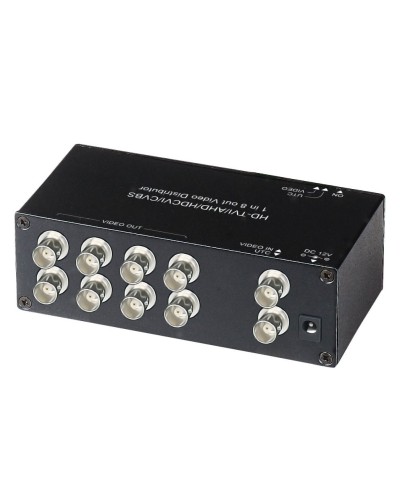 CD108HD. Разветвитель видеосигнала. SC&T в Йошкар-Оле