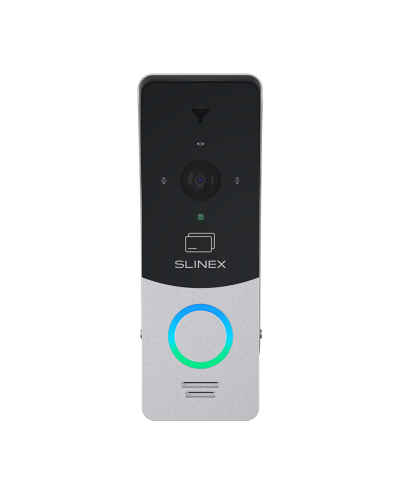 ML-20CRHD (серебро+черный). Вызывная панель цветная накладная. SLINEX в Йошкар-Оле