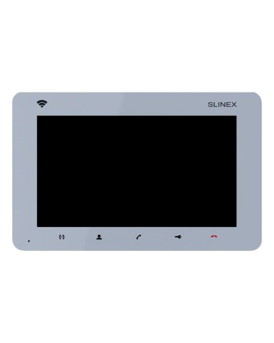 SM-07N Cloud (Silver) NEW. Монитор домофона цветной с функцией «свободные руки». SLINEX в Йошкар-Оле