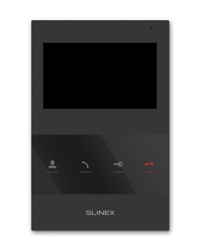 SQ-04 (черный). Монитор домофона цветной. SLINEX в Йошкар-Оле