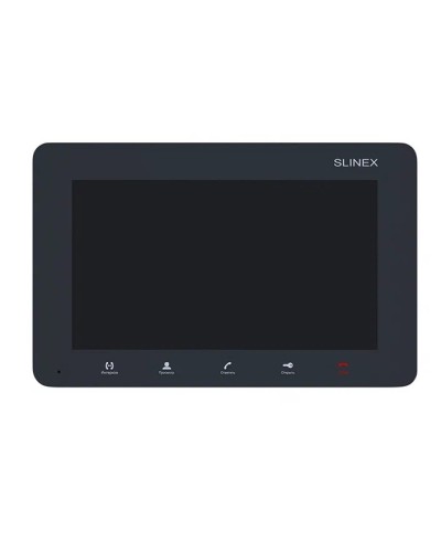 SM-07MHD (Graphite). Монитор домофона цветной. SLINEX в Йошкар-Оле