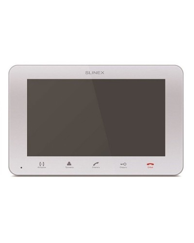 SM-07MHD (Silver). Монитор домофона цветной. SLINEX в Йошкар-Оле