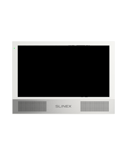 Sonik 10 (White+Silver). Цветной видеодомофон. SLINEX в Йошкар-Оле