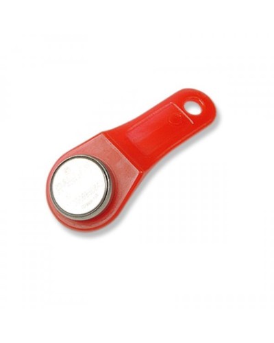 RW 1990 SLINEX (красный). Ключ электронный Touch Memory с держателем. SLINEX в Йошкар-Оле