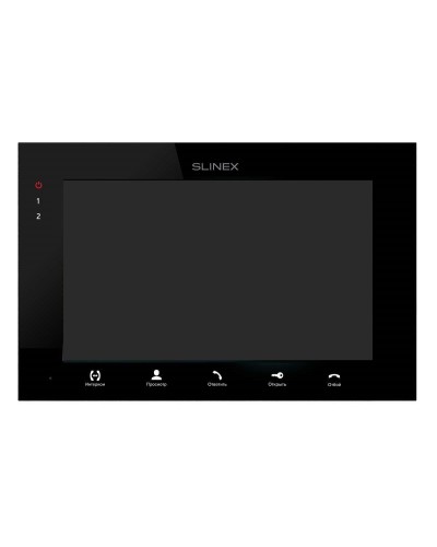 SQ-07MTHD (Black). Монитор домофона цветной. SLINEX в Йошкар-Оле