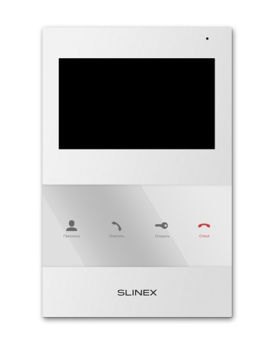 SQ-04 (белый). Монитор домофона цветной. SLINEX в Йошкар-Оле
