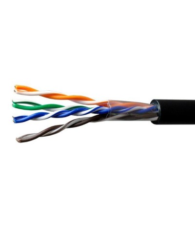 UTP Cat.5e 4x2xAWG24 Cu PE Outdoor Standard (01-0325-1). Кабель «витая пара» (LAN) для структурированных систем связи. SUPRLAN в Йошкар-Оле