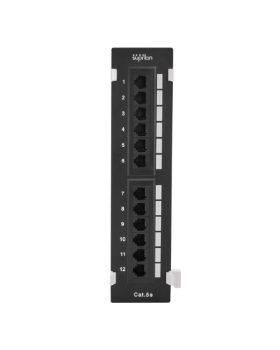 Патч-панель настенная 12xRJ-45, UTP, 5e (10-0407): Патч-панель 19'' в Йошкар-Оле