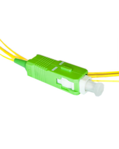 09-0704. Пигтейл оптический SC/APC 1,5м. SUPRLAN в Йошкар-Оле