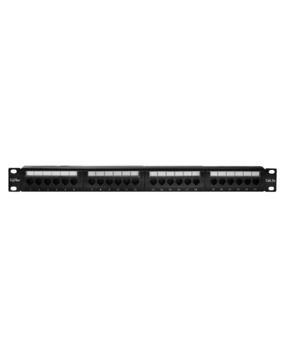 Патч-панель 19", 24хRJ-45, UTP, Cat.5e, 1U (10-0403): Патч-панель 19'' в Йошкар-Оле