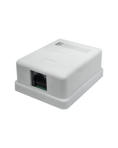 Розетка настенная RJ-45, 8P8C, Cat.5e, 1 порт UTP (10-0307): Компьютерная розетка в Йошкар-Оле