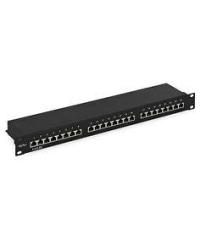 Патч-панель 19", 24хRJ-45, FTP, Cat.5e, 1U (10-0402): Патч-панель 19'' в Йошкар-Оле
