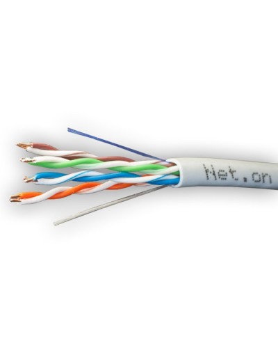 U/UTP 4pair, Cat5e, In, PVC, CCA, Neton (01-0302). Кабель «витая пара» (LAN) для структурированных систем связи. SUPRLAN в Йошкар-Оле
