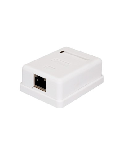 Розетка настенная RJ-45, 8P8C, Cat.6, 1 порт FTP (10-0352): Компьютерная розетка в Йошкар-Оле