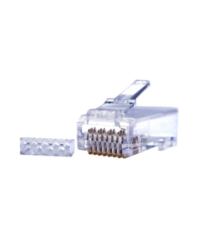 Коннекторы 8P8C UTP Cat.6 50U (RJ-45) (100шт) (10-0208). Разъем RJ-45. SUPRLAN в Йошкар-Оле