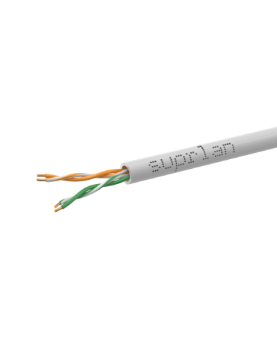 UTP Cat.5e 2x2xAWG24 Cu PVC Indoor Median (01-0225-4). Кабель «витая пара» (LAN) для структурированных систем связи. SUPRLAN в Йошкар-Оле