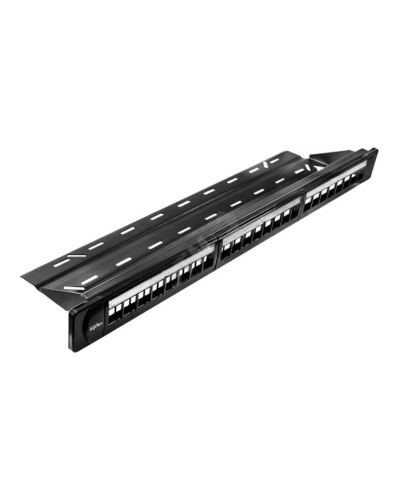 Модульная патч-панель 19", под 24 модуля Keystone, UTP, 1U (10-0401): Модульная патч-панель под 24 модуля, UTP, 1U в Йошкар-Оле
