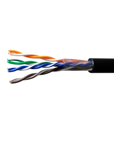 UTP Cat.5e 4x2xAWG24 Cu PE Outdoor Median (01-0335-1). Кабель «витая пара» (LAN) для структурированных систем связи. SUPRLAN в Йошкар-Оле