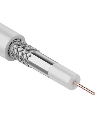 RG-6, CCS 1,02(18%) Al 48х0,12 In PVC. Кабель коаксиальный омедненный. SUPRLAN в Йошкар-Оле