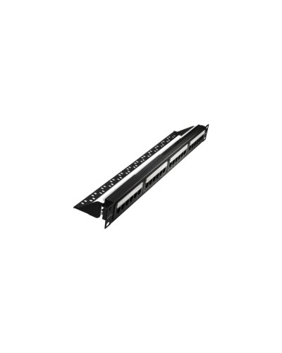 Патч-панель 19", 24хRJ-45, UTP, Cat.6, 1U (10-0427): Патч-панель 19'' в Йошкар-Оле